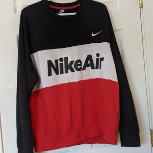 Nike crew neck sweater.